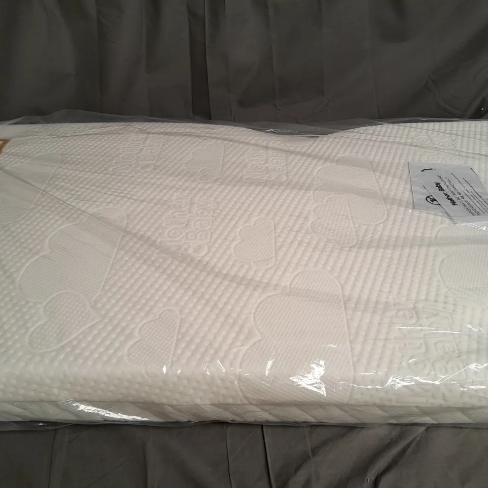 MOTHER & BABY FIRST GOLD ANTI-ALLERGY FOAM COT MATTRESS (COLLECTION ONLY) RRP £69.99