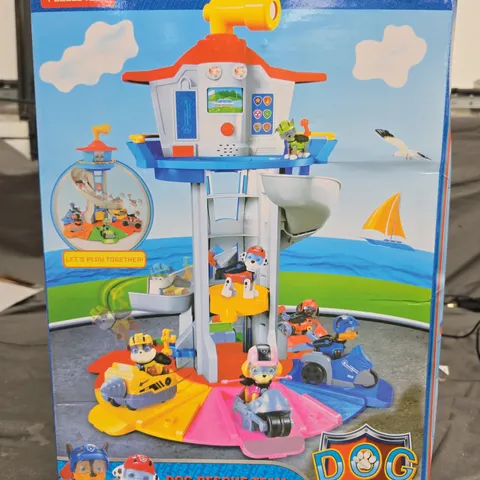 DOG RESCUE TEAM SUPER LOOKOUT SET – PUZZLE TOYS (BOXED, 3+)
