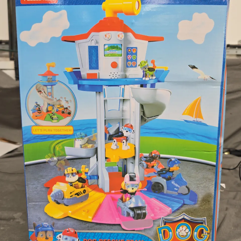 DOG RESCUE TEAM SUPER LOOKOUT SET – PUZZLE TOYS (BOXED, 3+)