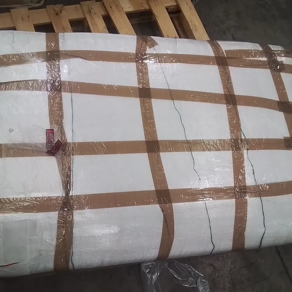 QUALITY BAGGED AFRIN BONNEL OPEN COIL DOUBLE MATTRESS 