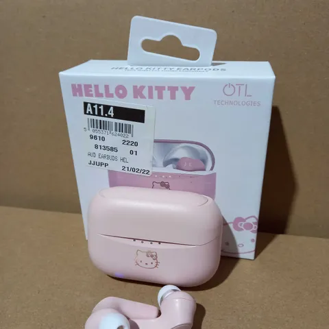 HELLO KITTY WIRELESS EARPODS