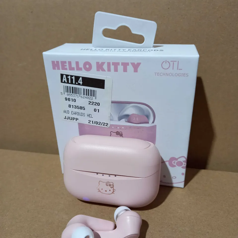 HELLO KITTY WIRELESS EARPODS 