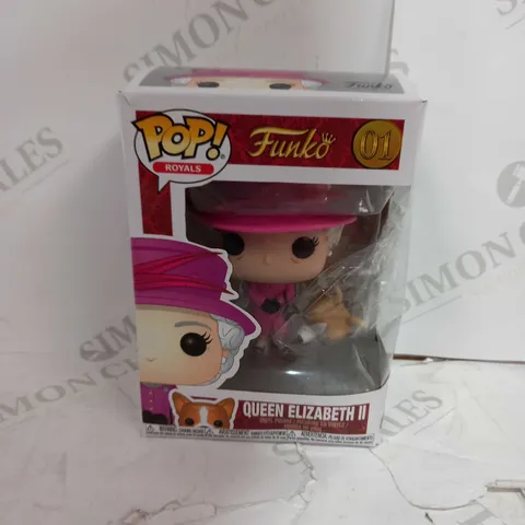 POP! ROYALS FUNKO QUEEN ELIZABETH VINYL FIGURE 01