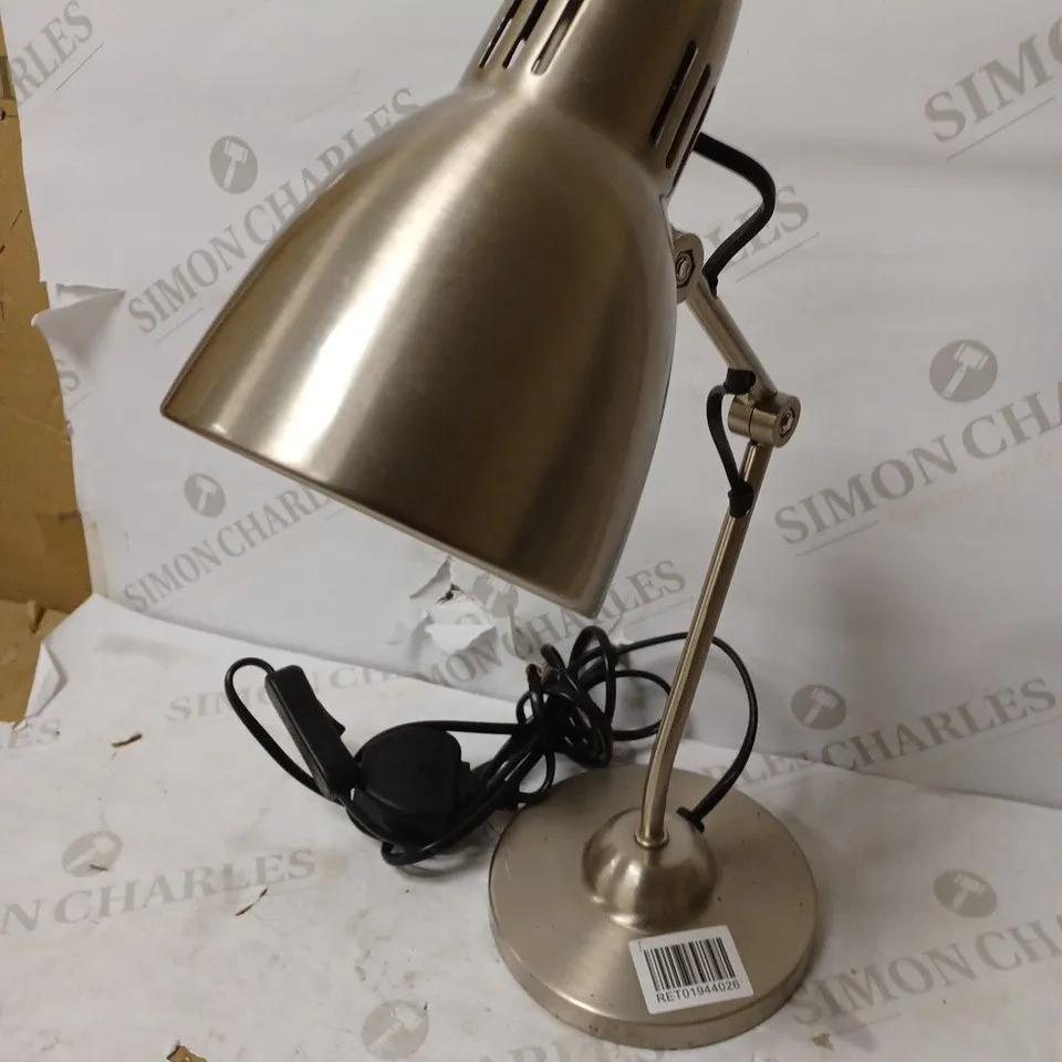 JOHN LEWIS TONY TASK LAMP