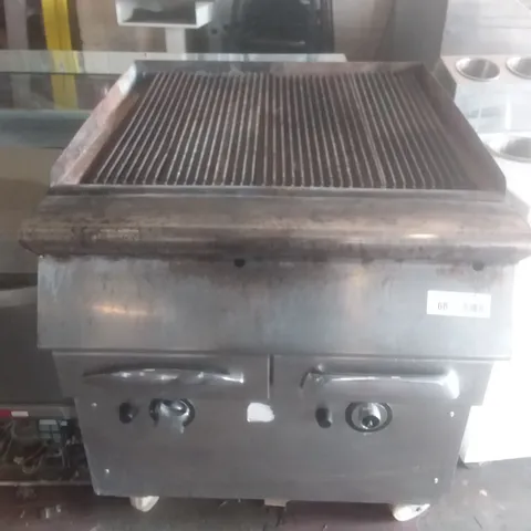 STAINLESS STEEL GRIDDLE