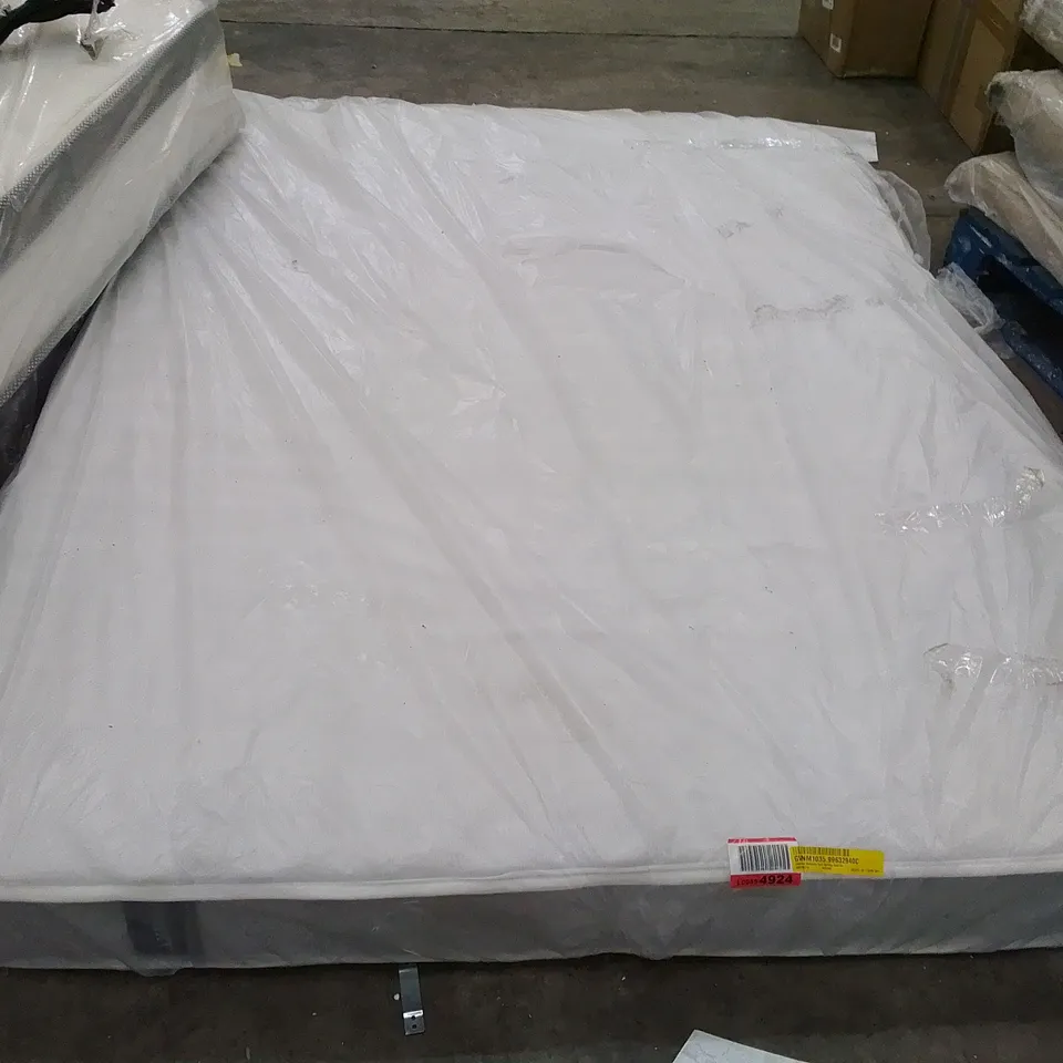 QUALITY BAGGED ADAMINE SERENITY COIL SPRING 5FT MATTRESS 