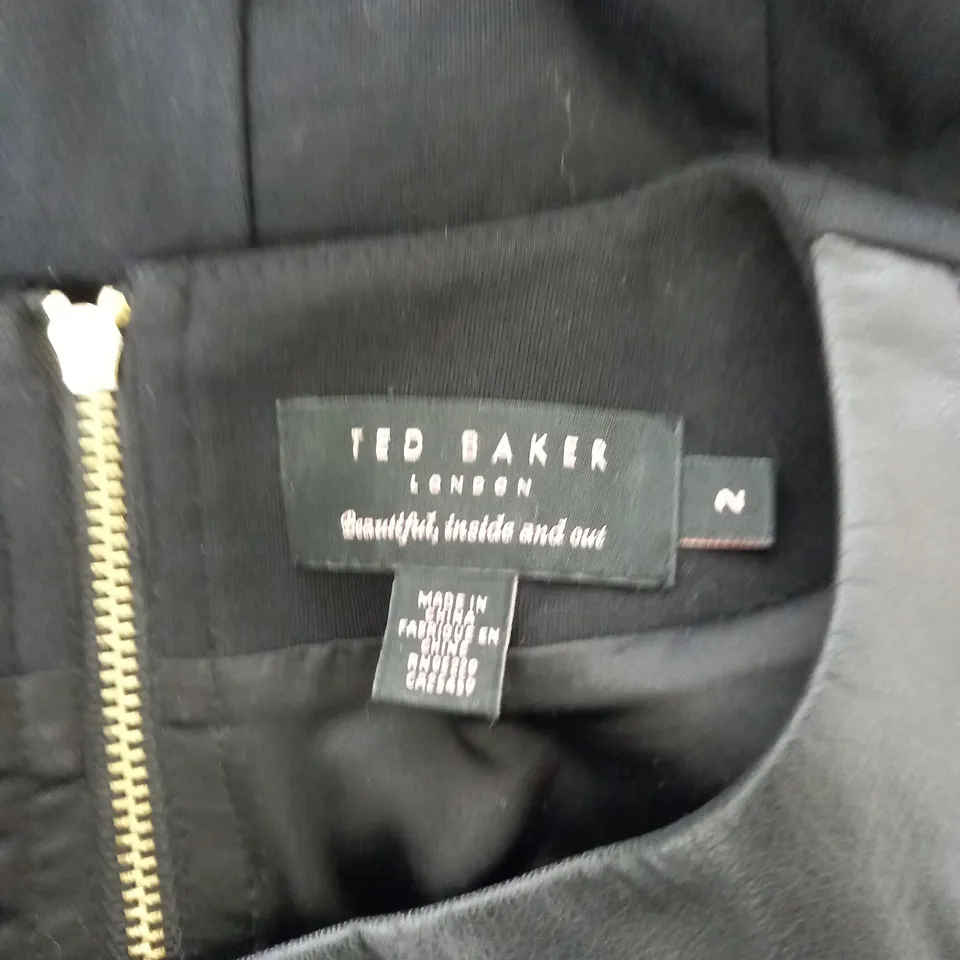 TED BAKER LONDON OCCASSIONAL DRESS SIZE 2