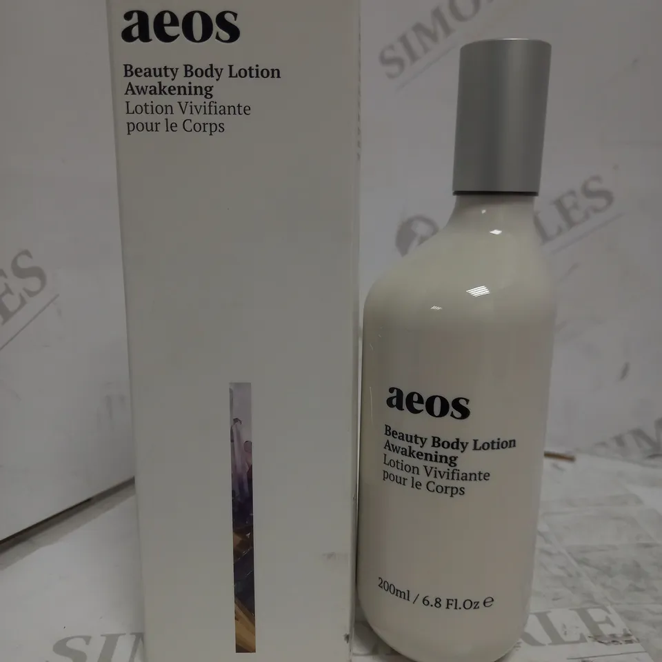AEOS BEAUTY BODY LOTION AWAKENING 200ML