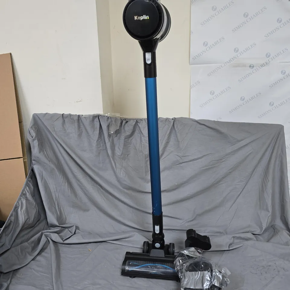 KEPLIN CORDLESS STICK VACUUM CLEANER – BLUE