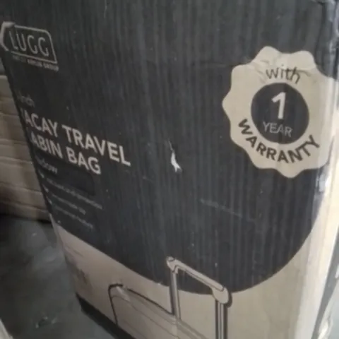 BOXED LUGG 15INCH VACAY CABIN BAG SHADOW 