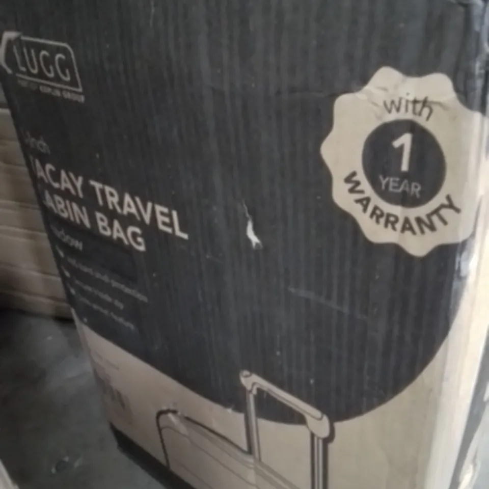BOXED LUGG 15INCH VACAY CABIN BAG SHADOW