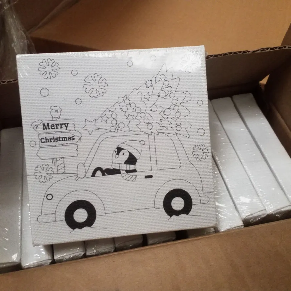 PALLET CONTAINING ASSORTED CHRISTMAS & HALLOWEEN PRODUCTS & DECORATIONS INCLUDING AUTUMN BOUQUETS, MINI COLOUR IN CANVAS & MACHE PUMPKINS