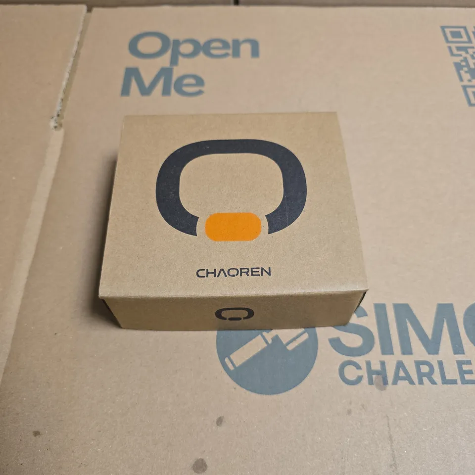 BOXED CHAOREN BLACK BELT WITH METAL BUCKLE