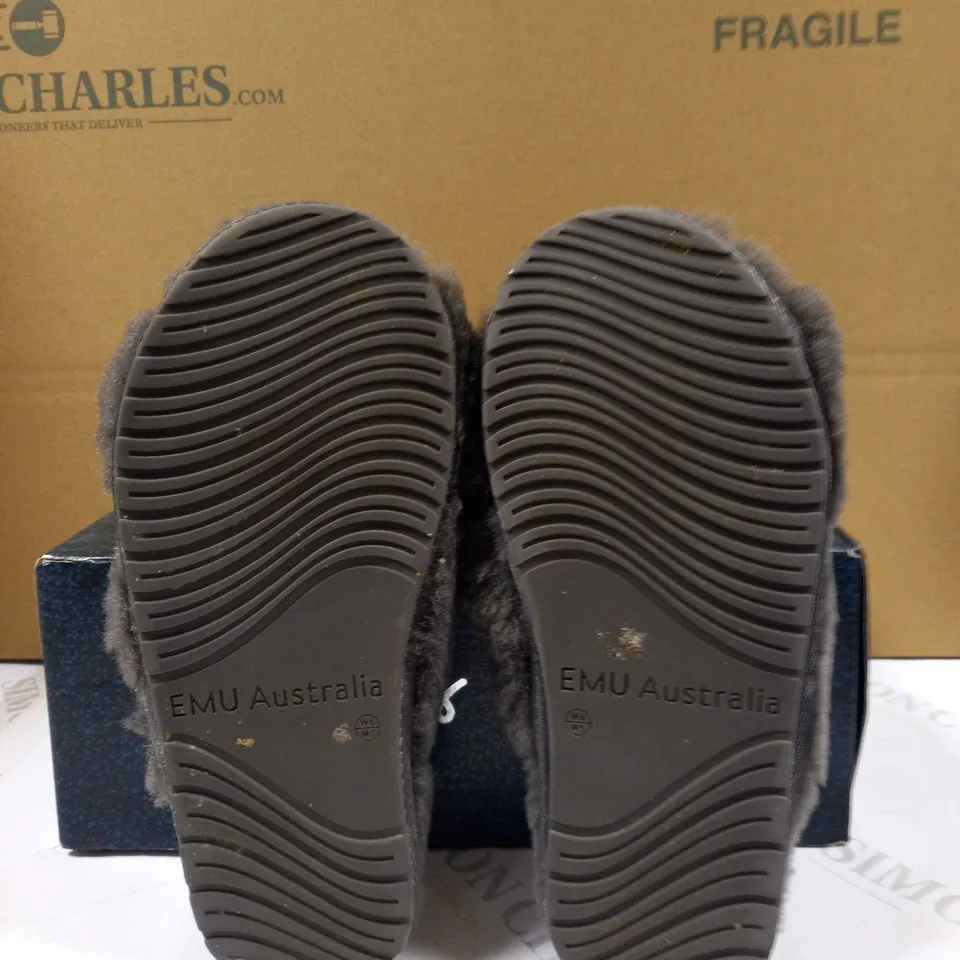 EMU AUSTRALIA MAYBERRY FROST SLIPPERS UK SIZE 4