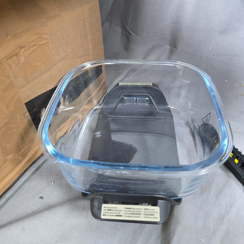 NINJA CRISPI GLASS PORTABLE AIR FRYER