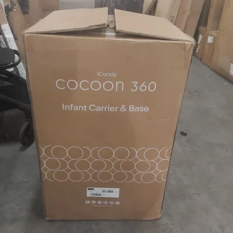 BOXED ICANDY COCOON 360 INFANT CARRIER & BASE