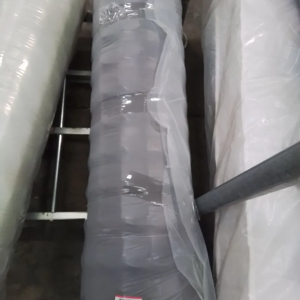 QUALITY BAGGED AND ROLLED BLASSINGGAME 4'6" OPEN COIL MATTRESS 