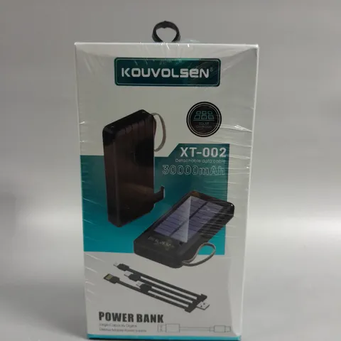 BOXED SEALED KOUVOLSEN XT-002 30,000MAH POWER BANK