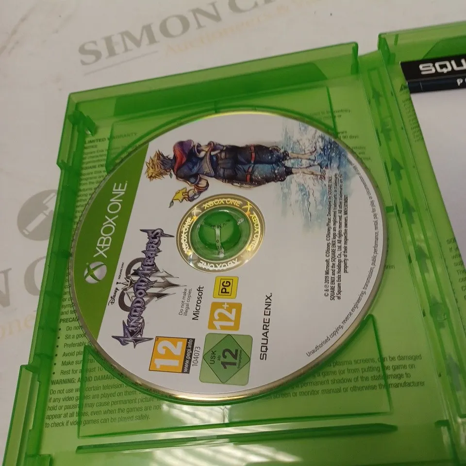 KINGDOM HEARTS - XBOX ONE - SINGLE GAME
