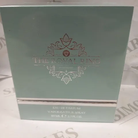 BOXED AND SEALED THE ROYAL RING POUR FEMME EAU DE PARFUM 80ML