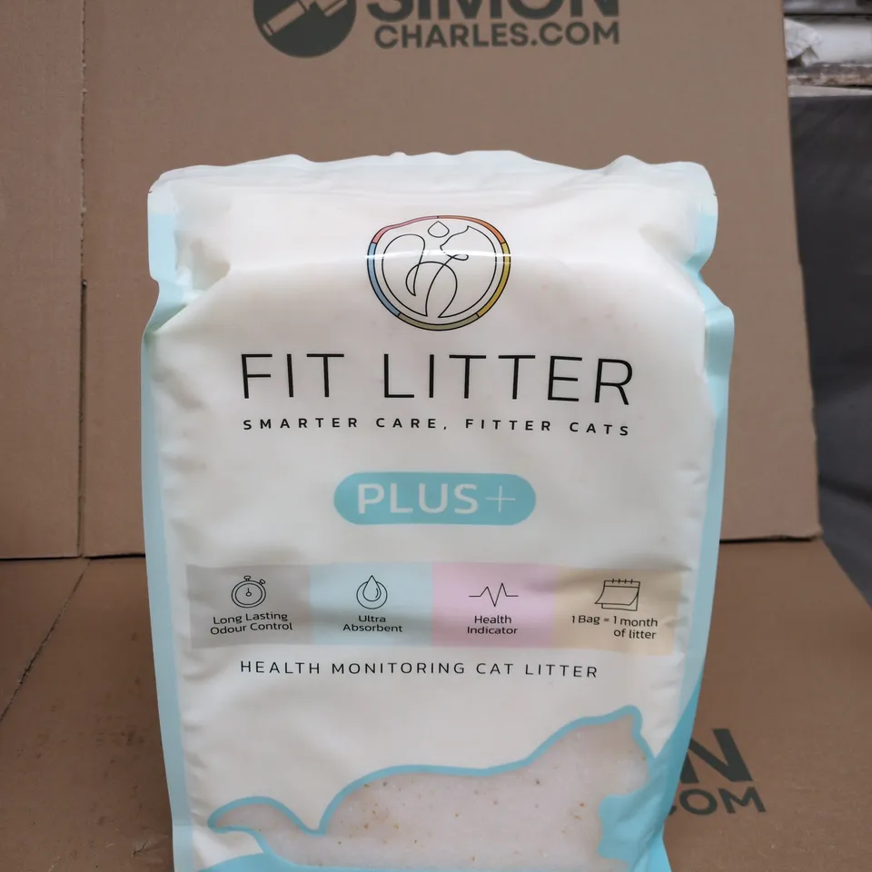 FIT LITTER PLUS+ HEALTH MONITORING CAT LITTER – 3.6 KG BAG