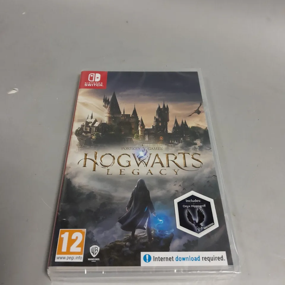 SEALED HOGWARTS LEGACY FOR NINTENDO SWITCH 