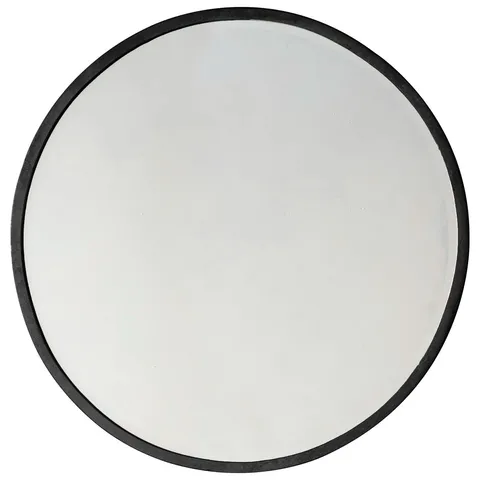 BOXED THORA METAL FLAT WALL MIRROR (1 BOX)