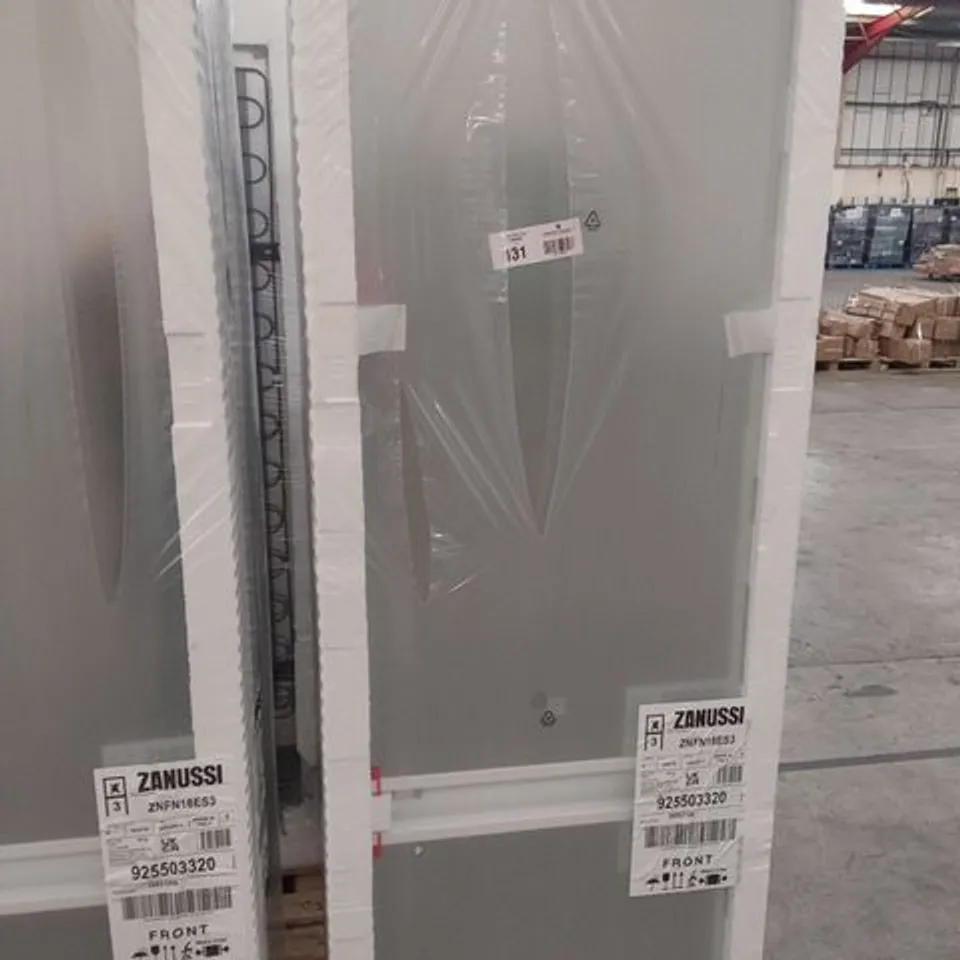 ZANUSSI SERIES 40 INTEGRATED FRIDGE FREEZER WHITE MODEL ZNFN18ES3 RRP £559