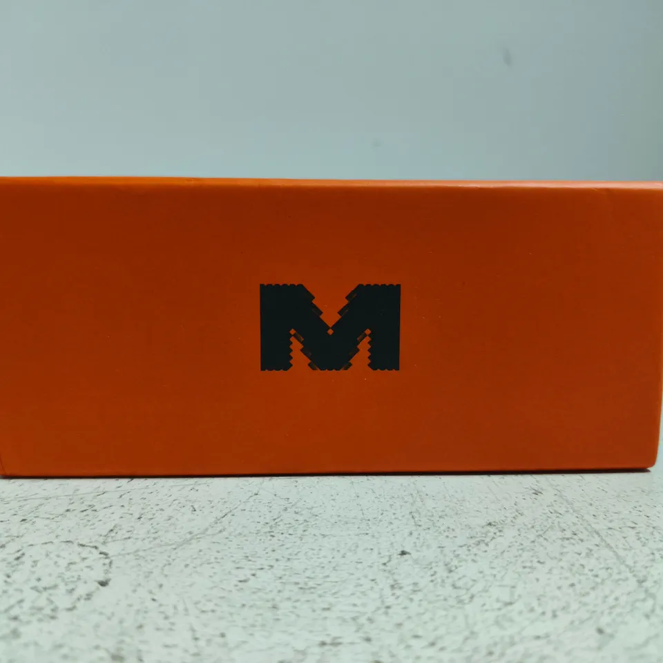 MELLER SUNGLASSES WITH BROWN TORTOISESHELL FRAME AND DARK LENSES