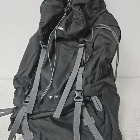 EURO HIKE NEPAL 65 BLACK TRAVEL BAG