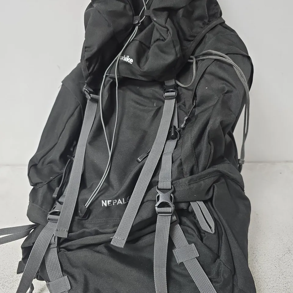 EURO HIKE NEPAL 65 BLACK TRAVEL BAG