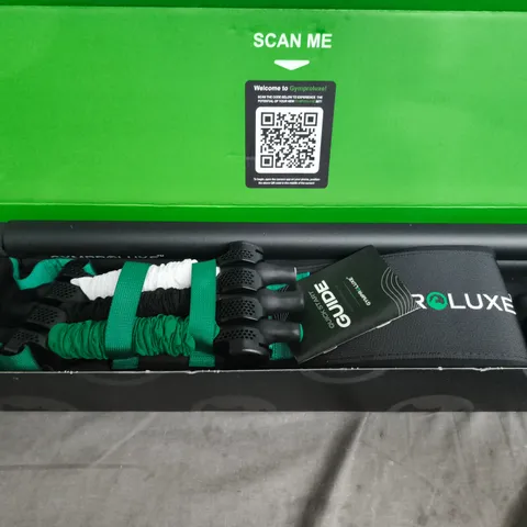 GYMPR LUXE BAND AND BAR SET 2.0 – RESISTANCE TRAINING KIT