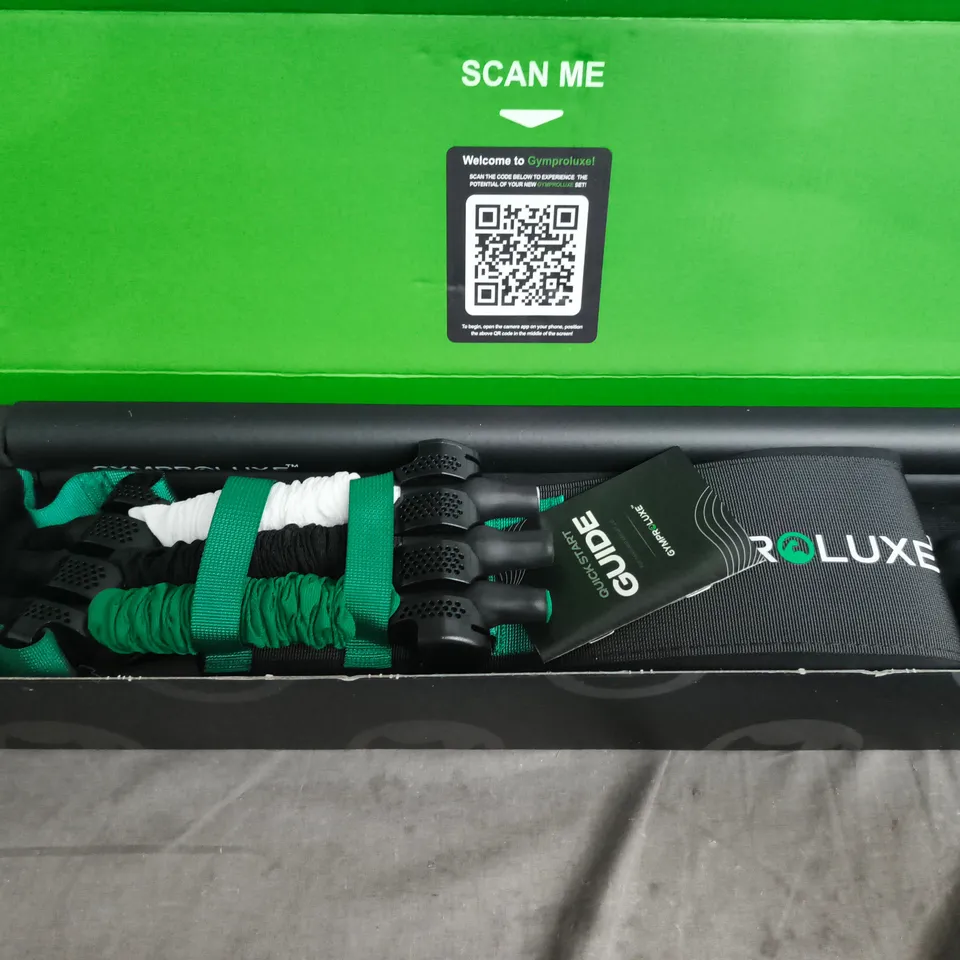 GYMPR LUXE BAND AND BAR SET 2.0 – RESISTANCE TRAINING KIT