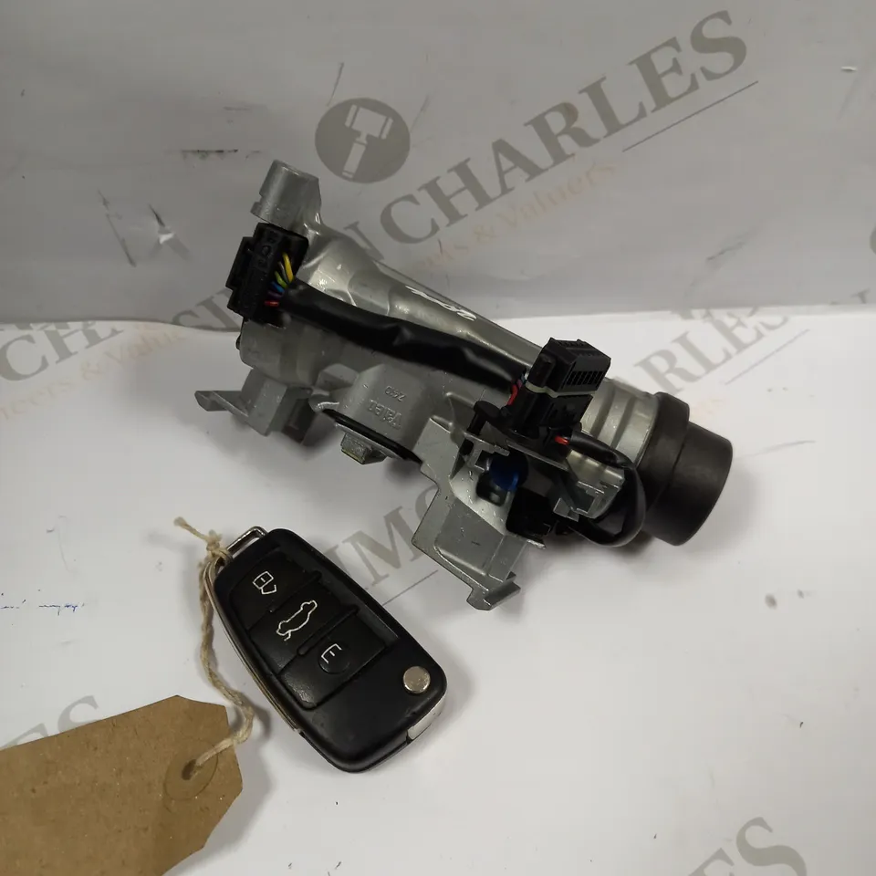 AUDI A3 (2006) IGNITION SYSTEM & KEY