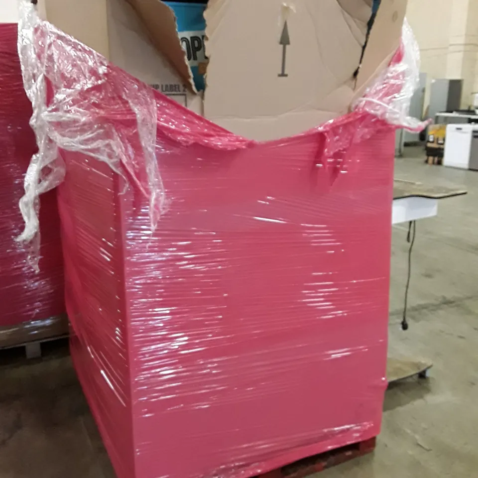 PALLET OF ASSORTED PRODUCTS INCLUDING PROPER POPCORN & PIZZA PEELS