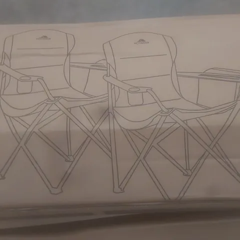 BOXED 2PK COOL ARM CHAIRS