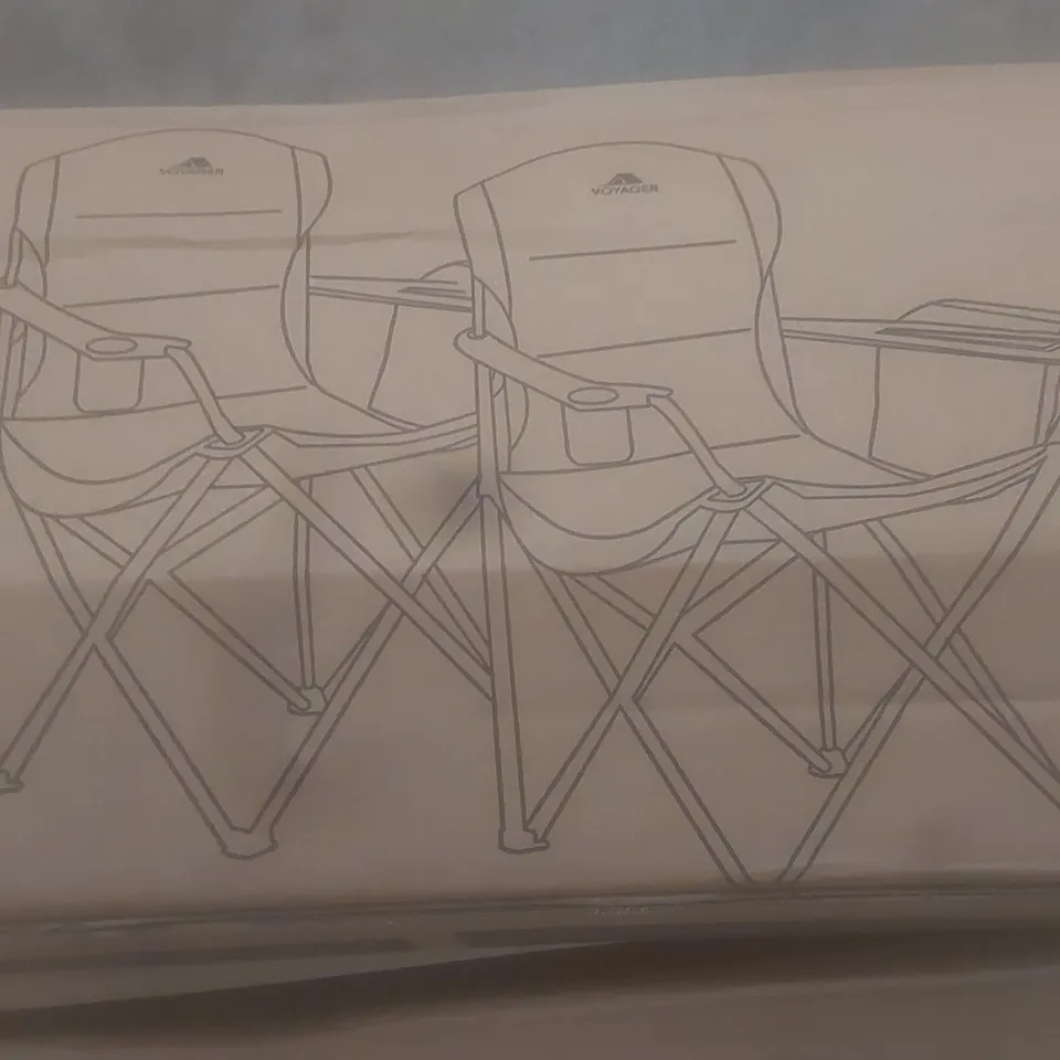 BOXED 2PK COOL ARM CHAIRS