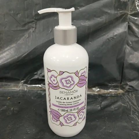 BENAMOR JACARANDA CALMING BODY LOTION - 300ML