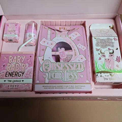 PLOUISE WHAT A TREAT PINK LEMONADE GIFT SET
