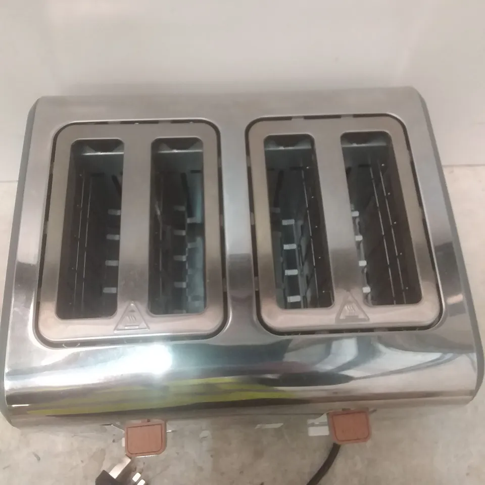 SWAN NORDIC 4-SLICE TOASTER - GREY