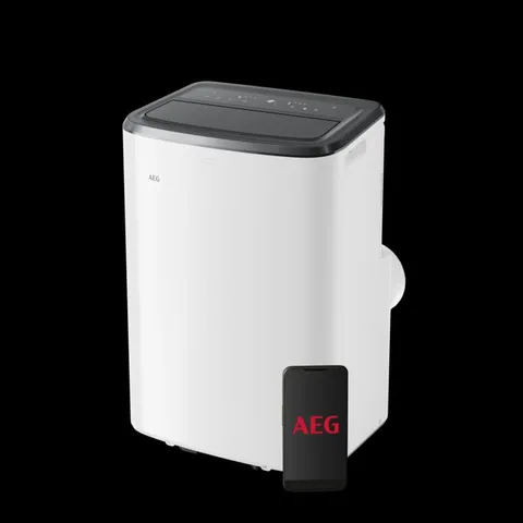 AEG PORTABLE AIR CONDITIONING UNIT Model AXP34U339CW