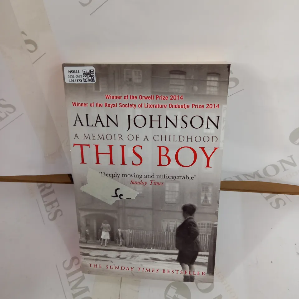 ALAN JOHNSON, THIS BOY 