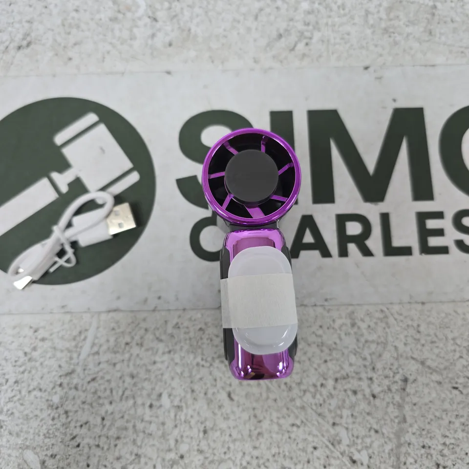 YAOWITHSU MINI USB FAN – PURPLE