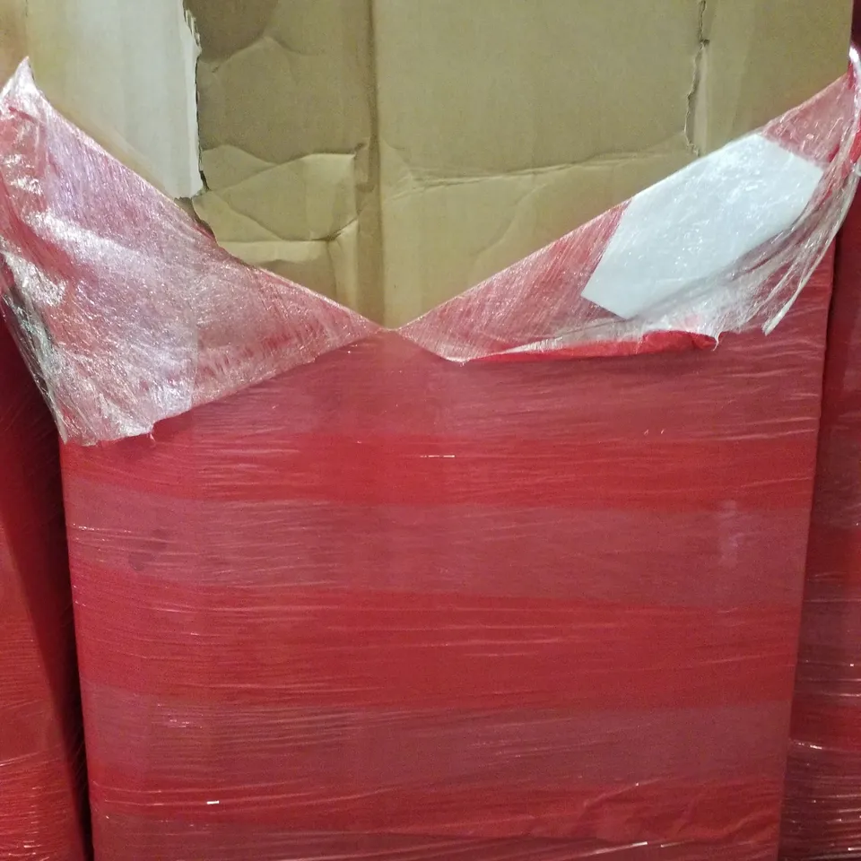 PALLET CONTAINING ASSORTED PRODUCTS INCLUDING PIANO BENCH, AUTO TUMBLER, PLAYPEN & LED CEILING FAN