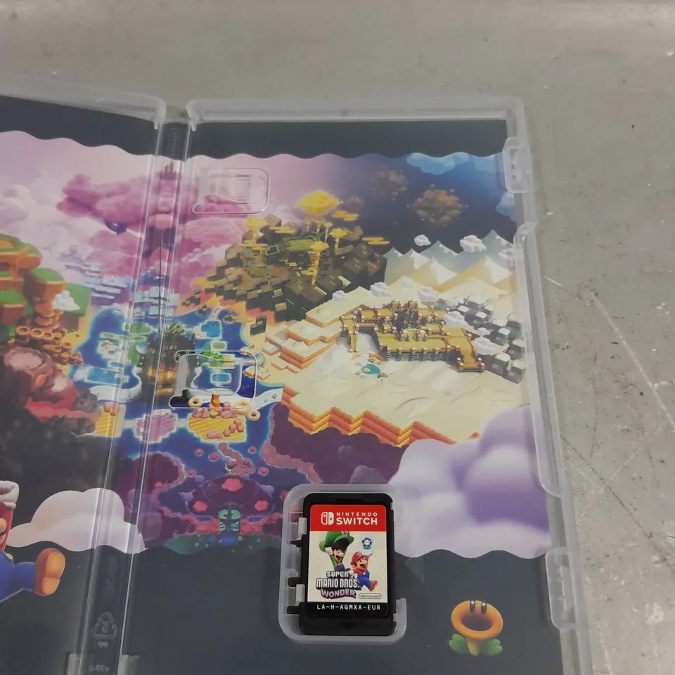 SUPER MARIO BROS WONDER FOR NINTENDO SWITCH 