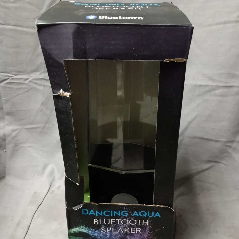 DANCING AQUA BLUETOOTH SPEAKER