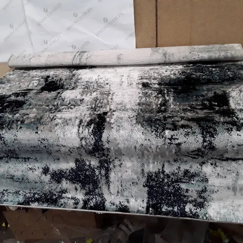 ELEVATE BLUE/GREY RUG 120×170CM