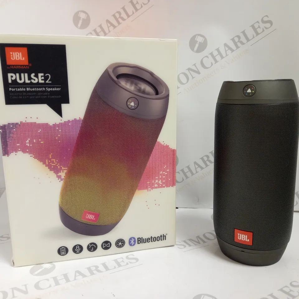 BOXED JBL PULSE 2 BLUETOOTH SPEAKER