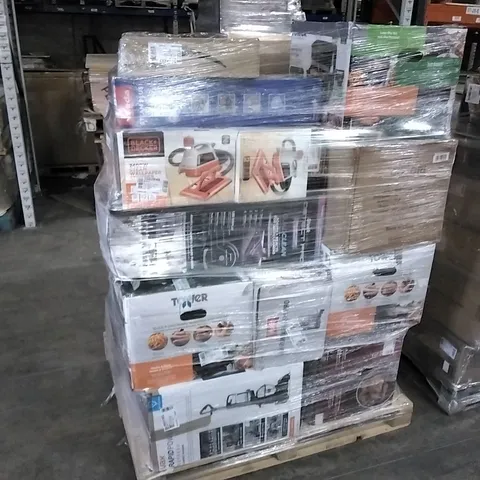PALLET OF APPROXIMATELY 27 UNPROCESSED RAW RETURN HOUSEHOLD AND ELECTRICAL GOODS TO INCLUDE;