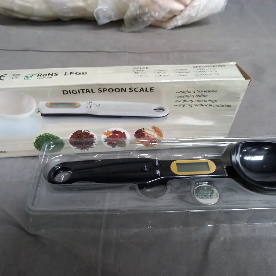 NEO DIGITAL SPOON SCALE BLACK